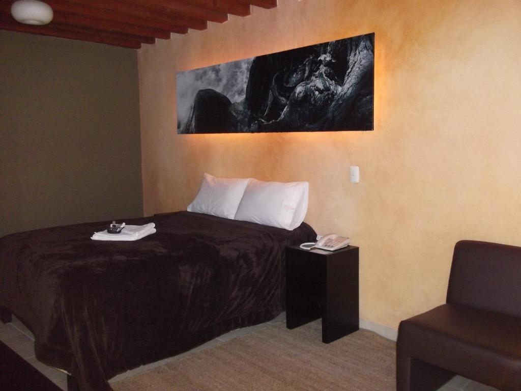 Real Del Patrocinio Hotel Zacatecas Kamer foto